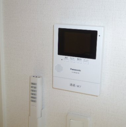 セキュリティ　カメラ付インターホン