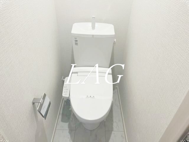 トイレ　トイレです。