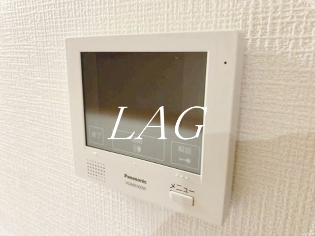 セキュリティ　TVモニターフォンです。