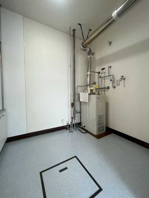 その他設備　洗濯機置き場です！