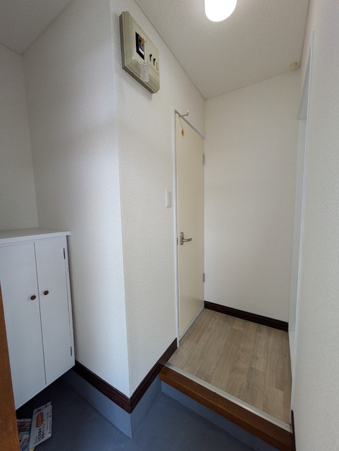 玄関　玄関ホールです！