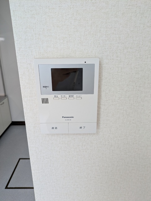 セキュリティ　ＴＶモニターホン付きです！