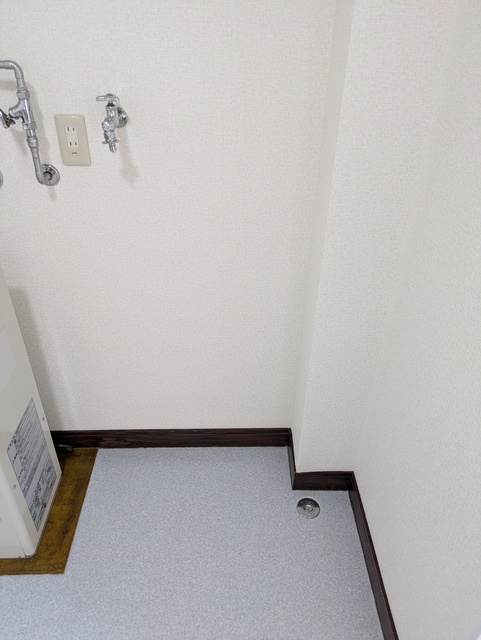 その他設備　室内洗濯置き場です！
