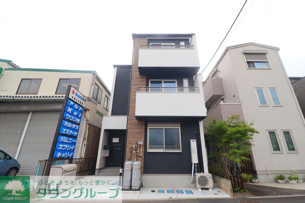 建物外観