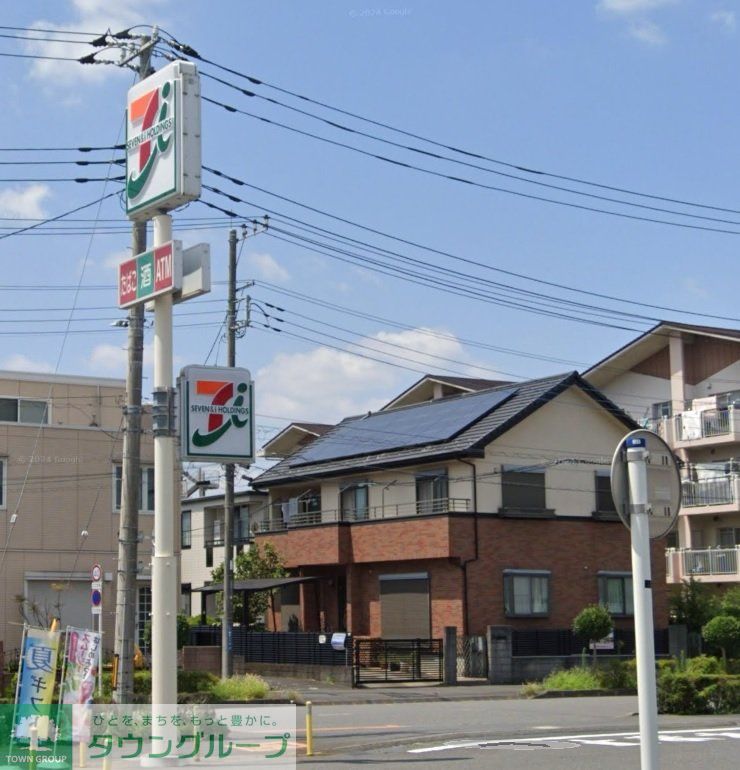 コンビニ　セブンイレブン蕨錦町2丁目店（コンビニ）まで250m