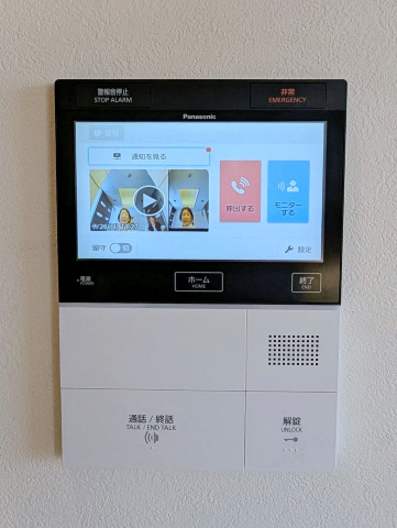 セキュリティ　ＴＶドアホン