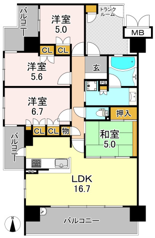 間取り図