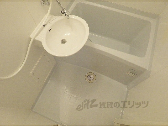 レオパレスブリリアント2の風呂写真