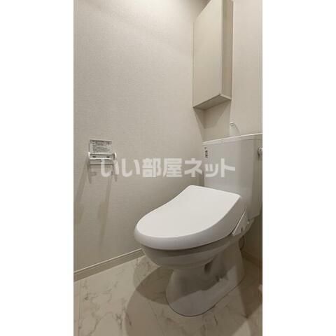SILK3のトイレ写真