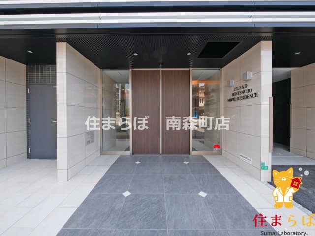 エントランス　共用部の印象も大切に