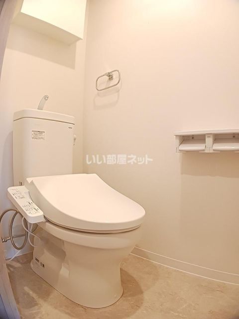 プランドール厚木のトイレ写真