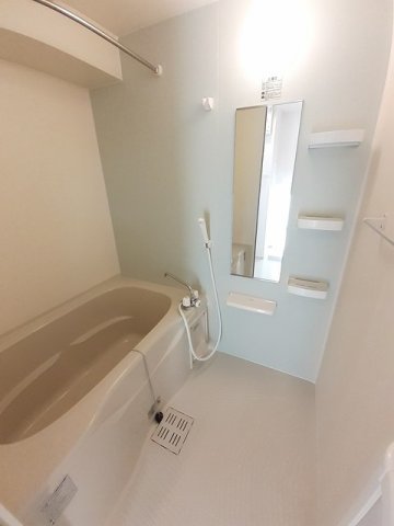 バス・シャワールーム　日々の暮らしに欠かせないお風呂です