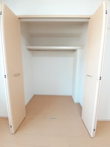 収納　収納があります