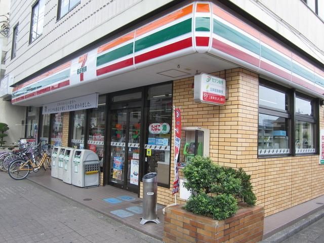 コンビニ　セブンイレブン立川高松町店（コンビニ）まで163m
