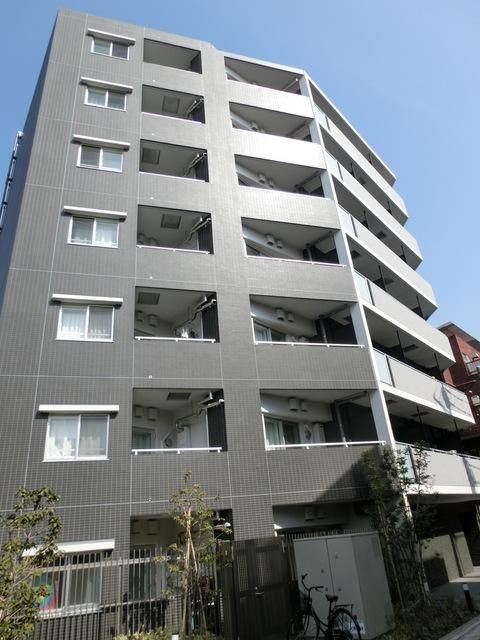 建物外観　外観タイル貼りマンション
