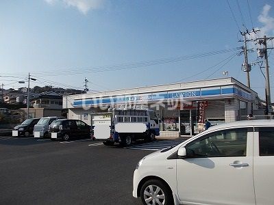 コンビニ　ローソン 鹿児島下福元店（コンビニ）まで318m