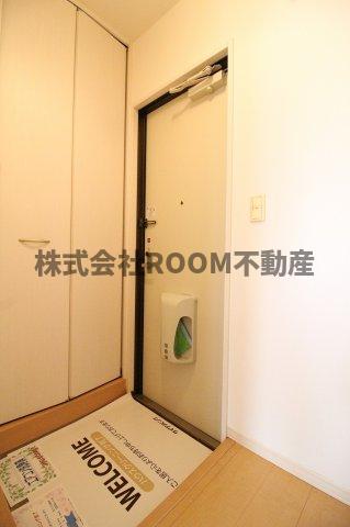エントランス　建物の内部です