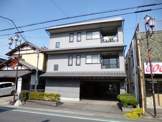 建物外観　★日本家屋風の外観の鉄骨造２ＬＤＫマンション★