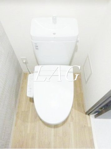 トイレ　トイレです。