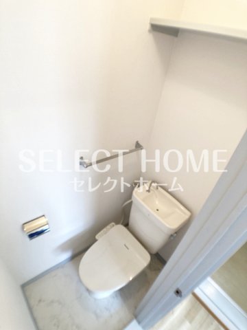 トイレ　シンプルで使いやすいトイレです