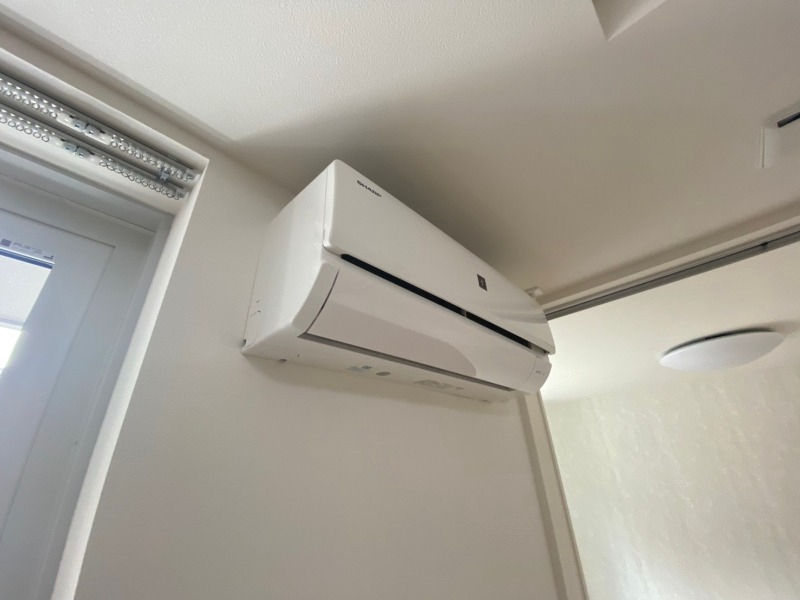 その他設備　エアコンもあり暑い夏もこれで快適ですよ～