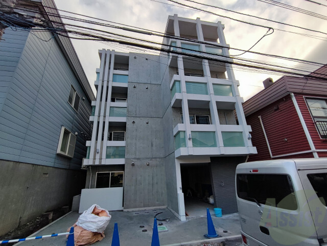 建物外観　札幌市豊平区美園１０条「Ｆｒａｓｅ美園」