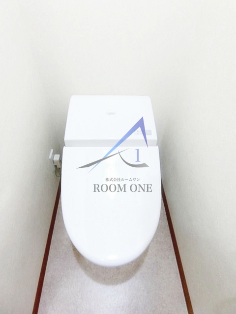 トイレ　トイレです。