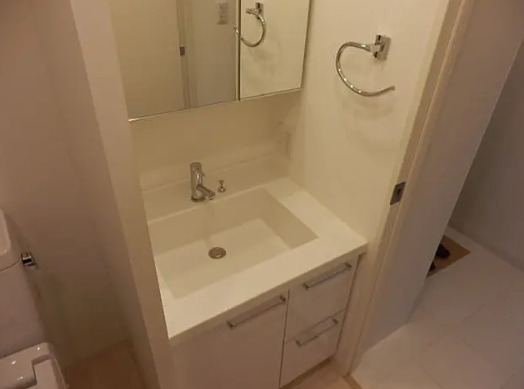 洗面設備　同タイプ部屋　参考写真です