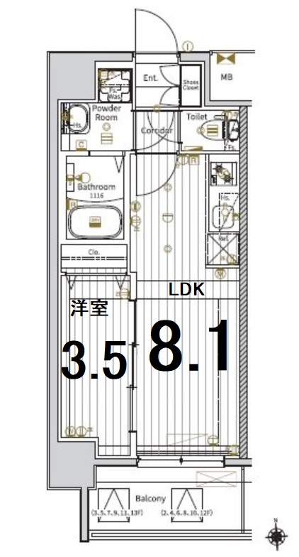 間取り図