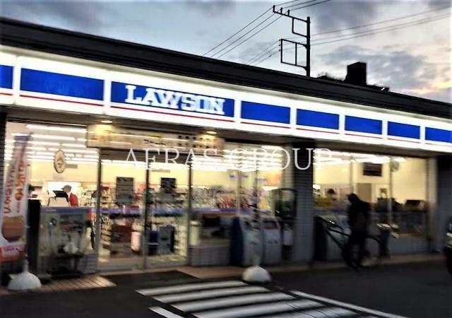コンビニ　ローソン 朝霞膝折町四丁目店（コンビニ）まで387m