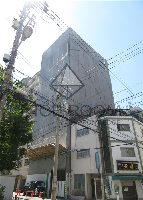 建物外観　ジアコスモ江戸堀パークフロント　外観