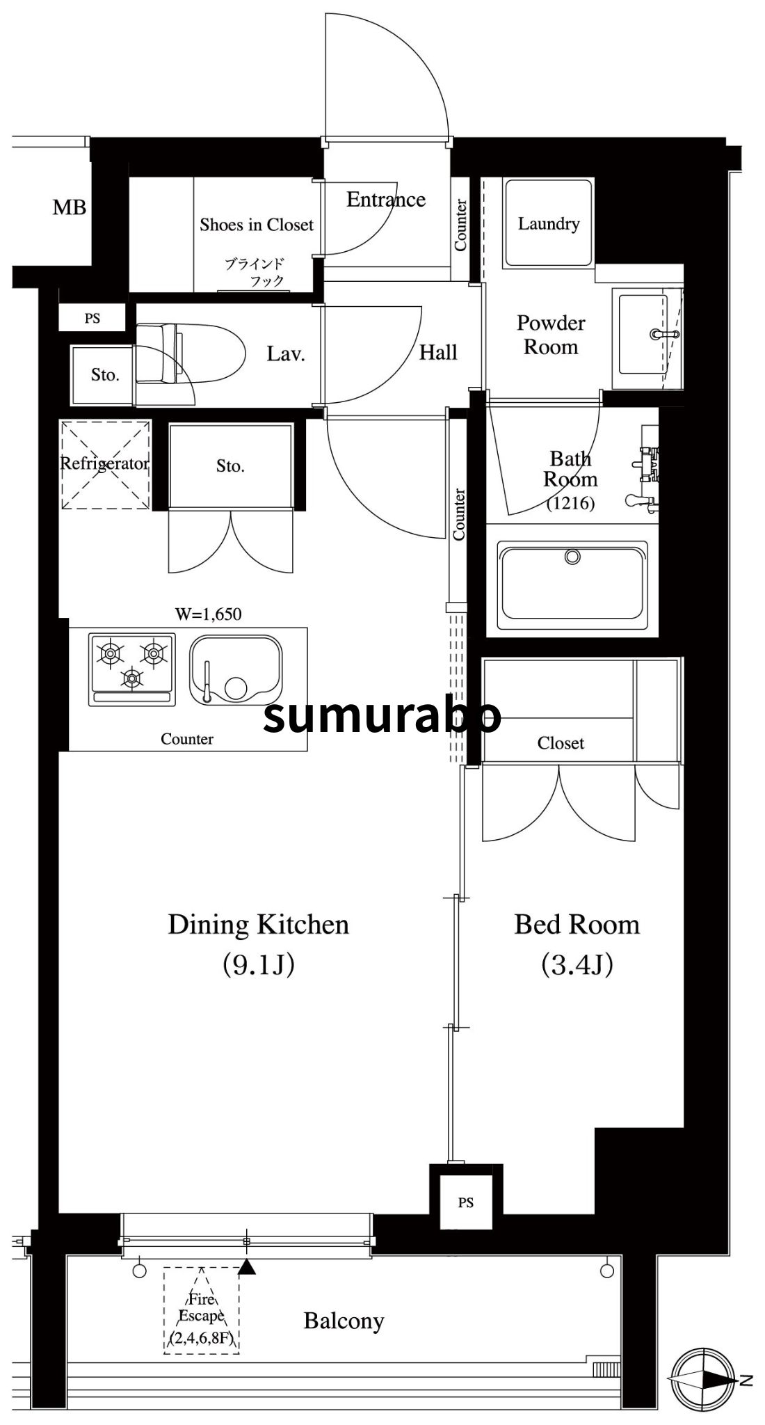 間取り図