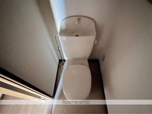 ディアコート ニシムラのトイレ写真