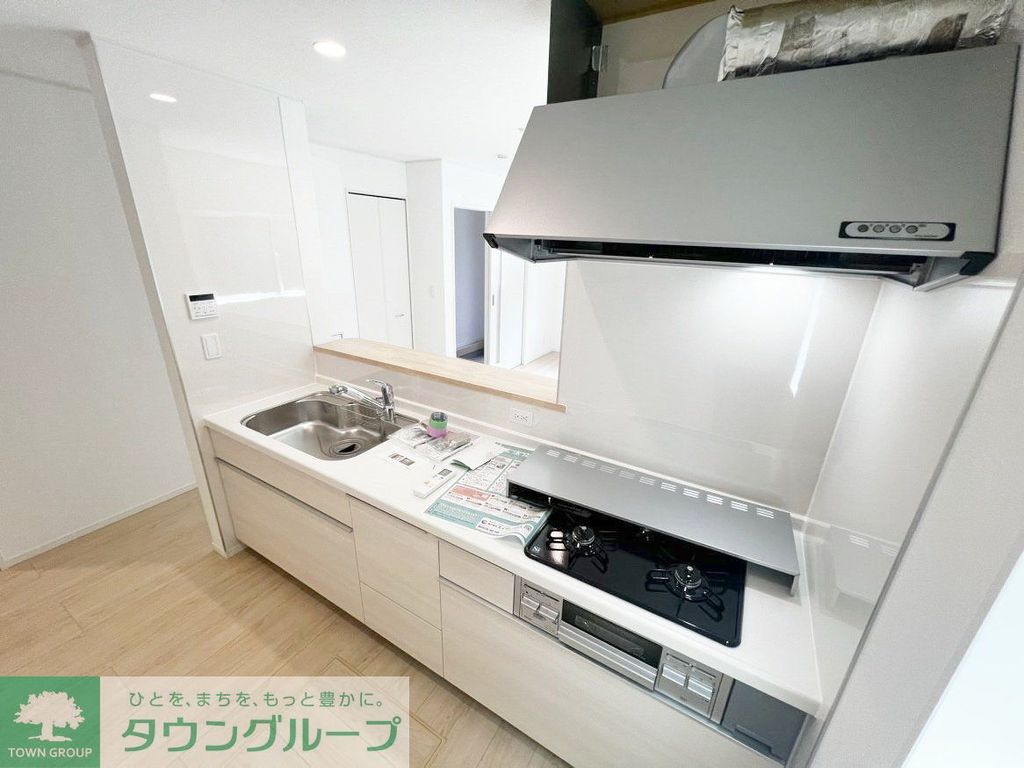 キッチン　★お料理スペースも広いです！★