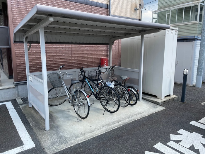 その他共有部分　駐輪場