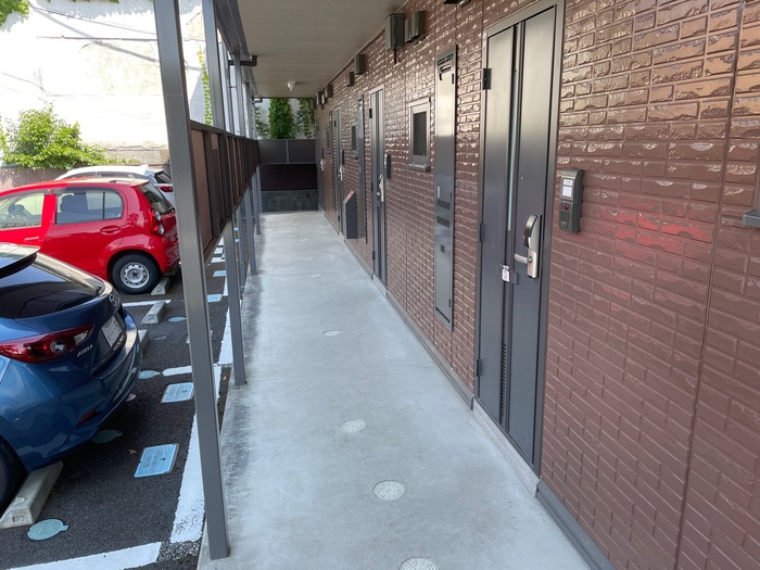エントランス　外通路