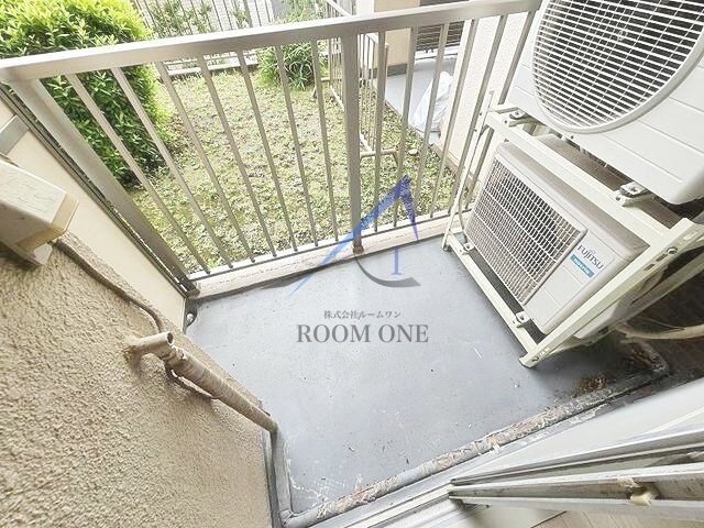 バルコニー　バルコニーです。