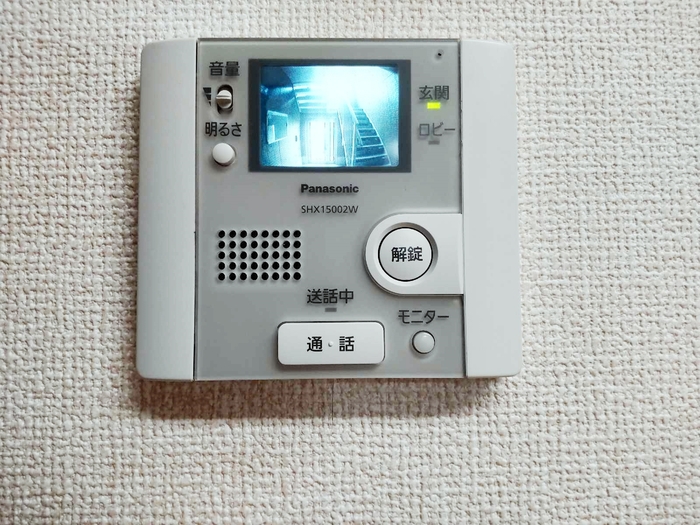 セキュリティ　モニター付インターホン
