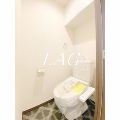トイレ　トイレです。