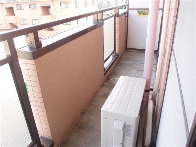 バルコニー　※他号室参考写真