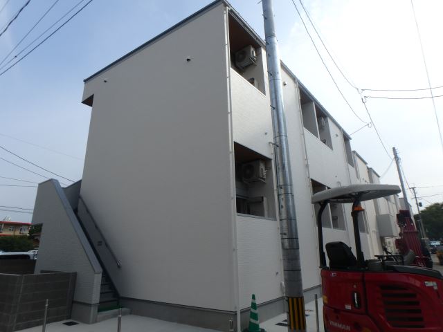 建物外観　現物写真