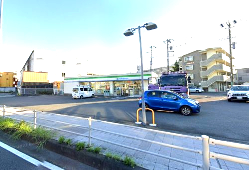 コンビニ　ファミリーマート 大野台二丁目店（コンビニ）まで504m