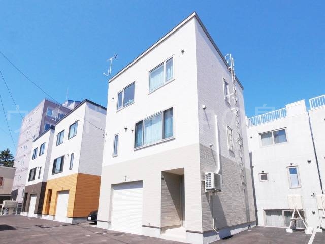 建物外観　詳細は、ウィンドワード中の島店までご相談下さい。