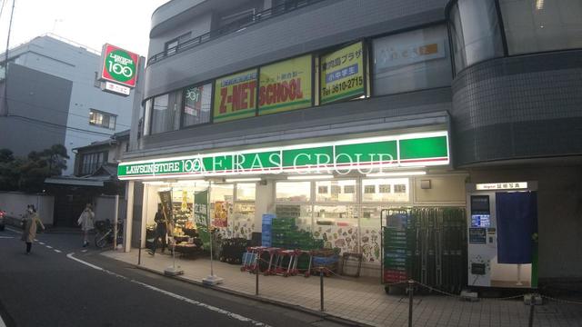コンビニ　ローソンストア100 東向島駅前店（コンビニ）まで221m