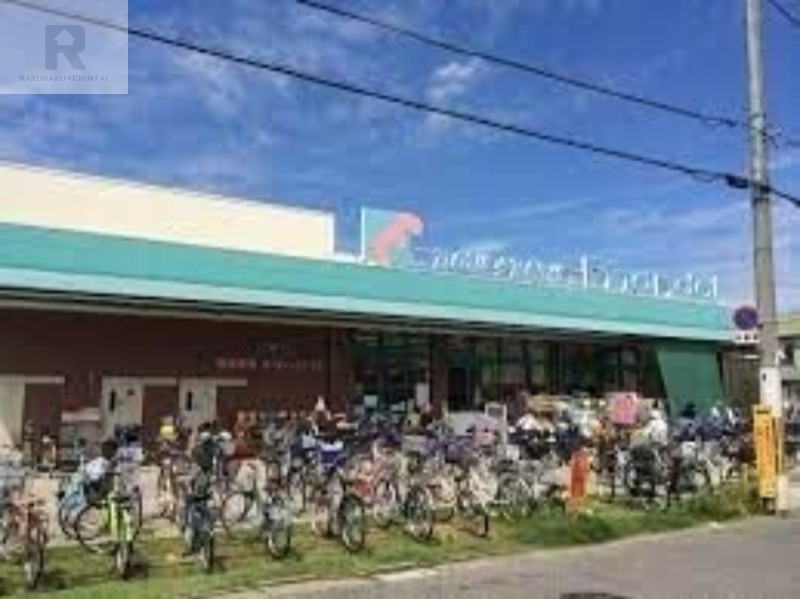スーパー　万代八雲店（スーパー）まで529m