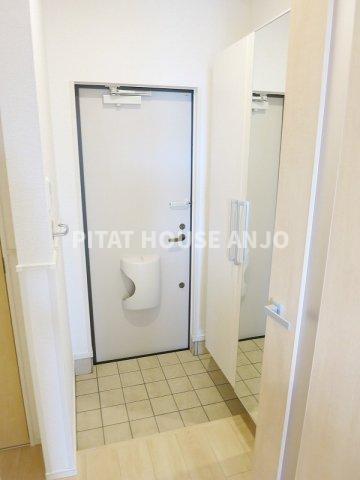 玄関　毎日通る玄関はこちらです