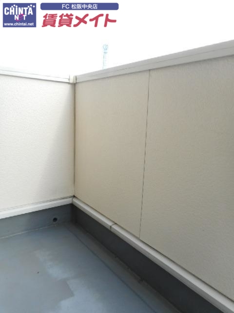 バルコニー　同型タイプの写真です