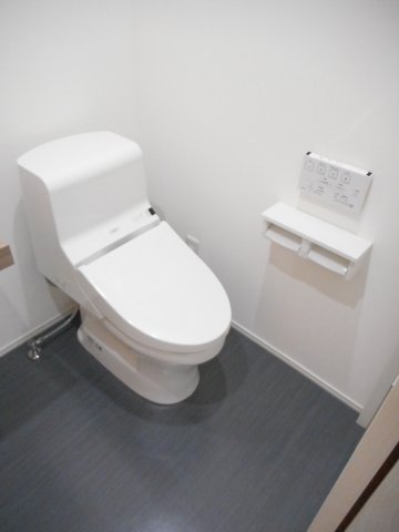 トイレ　シンプルで使いやすいトイレです