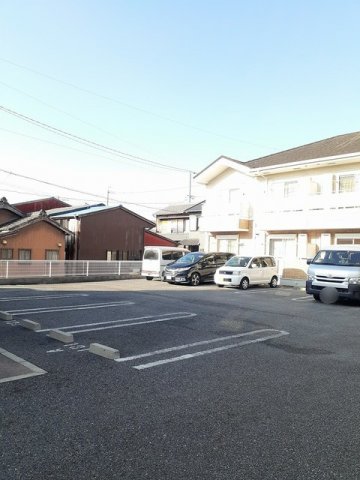 駐車場　駐車場です