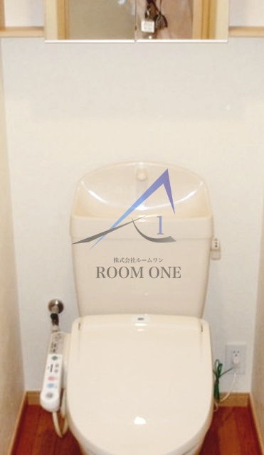 トイレ　トイレです。